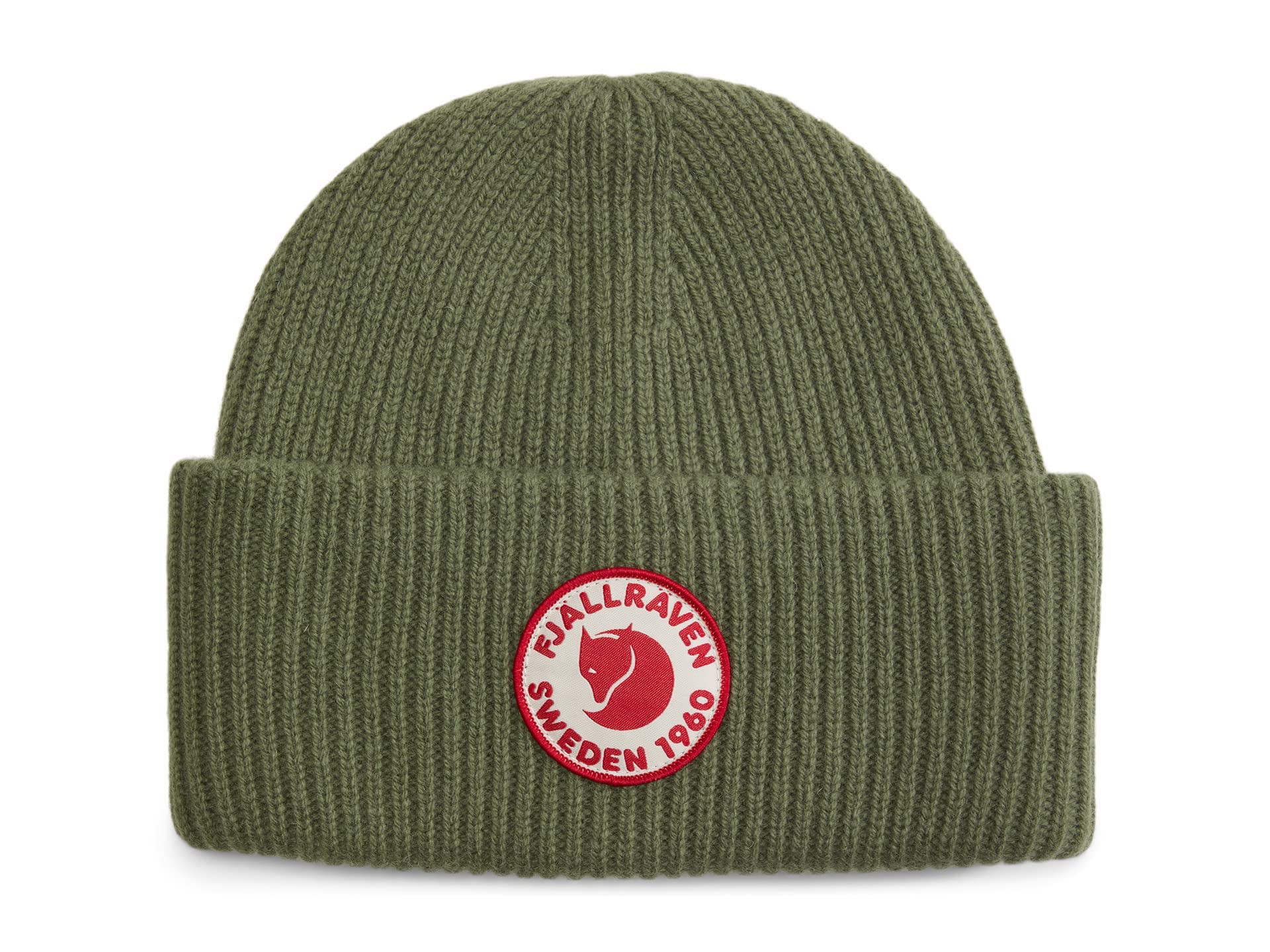 Fjallraven Green Fjällräven 1960 Logo Beanie - Caper
