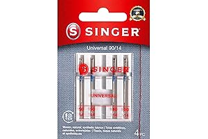 SINGER 04736 Sewing Machine Needles: Precision for Every Stitch