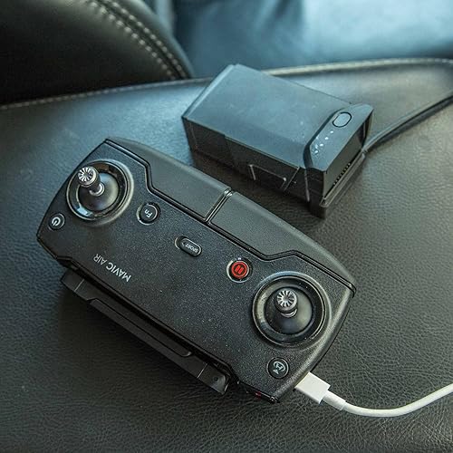 Miniatura 4 de Ultimaxx Cargador de coche de batería con puerto USB para Mavic Air y controlador