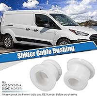 Vista 2 de uxcell Buje de cable de cambio para Ford Transit Connect Transmission Range Selector Cable Buje Reemplazar KV6Z-7K340-A/DG9Z-7K340-A