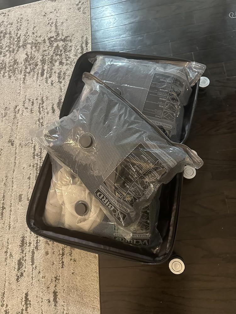 Compact-Size Vacuum Bag Kit – Everyday Storage Essentials