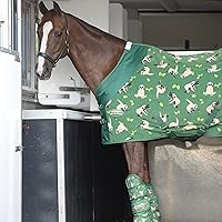 Vista 6 de Weatherbeeta Manta de cuello estándar con enfriador de vellón antiestático