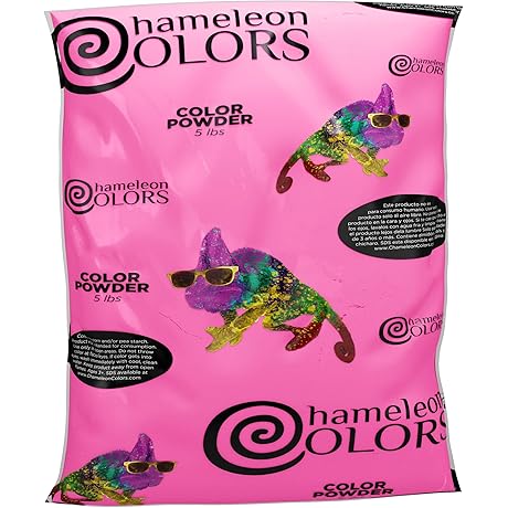 Party Time with Chameleon Colors Pink Powder - Enchanting Reveal, Birthdays & More