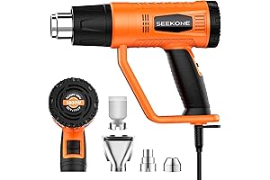 SEEKONE Heat Gun: Your Essential Tool for Diverse Heating Applications