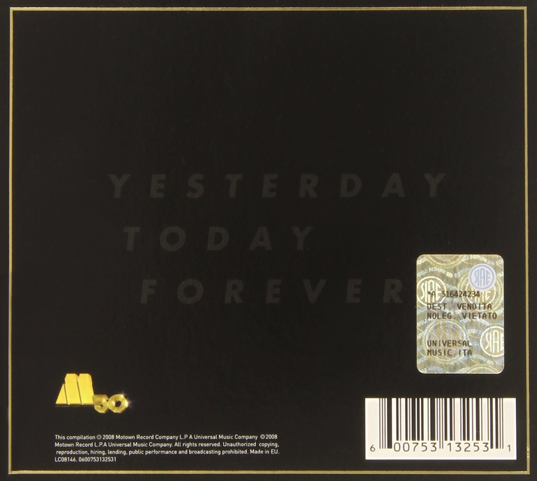 Yesterday-Today-Forever