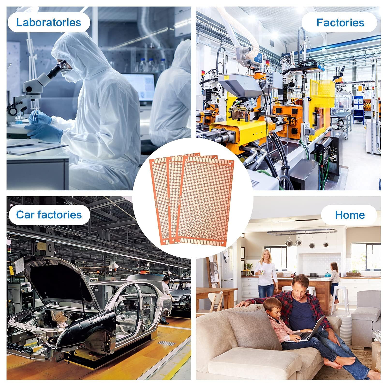 Quali Sono I Diversi Tipi Di Materiali Per Circuiti Stampati - Foto 2