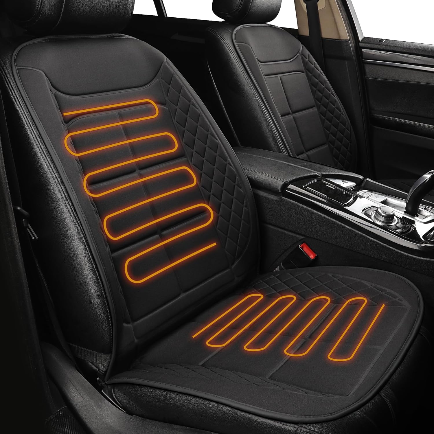 Car Seat Cushion Comfortable Seat Cover for Cars Trucks SUV Van