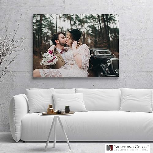 Miniatura 8 de Papel de lona mate Lyve de alta calidad perfecto para su uso en marcas y modelos profesionales de impresoras Epson, Canon y HP preferidas por