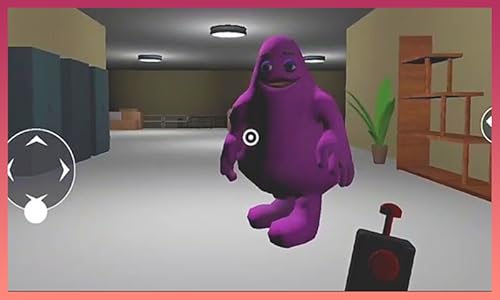 Grimace Terror Tapper - Shake Hammer of Doom