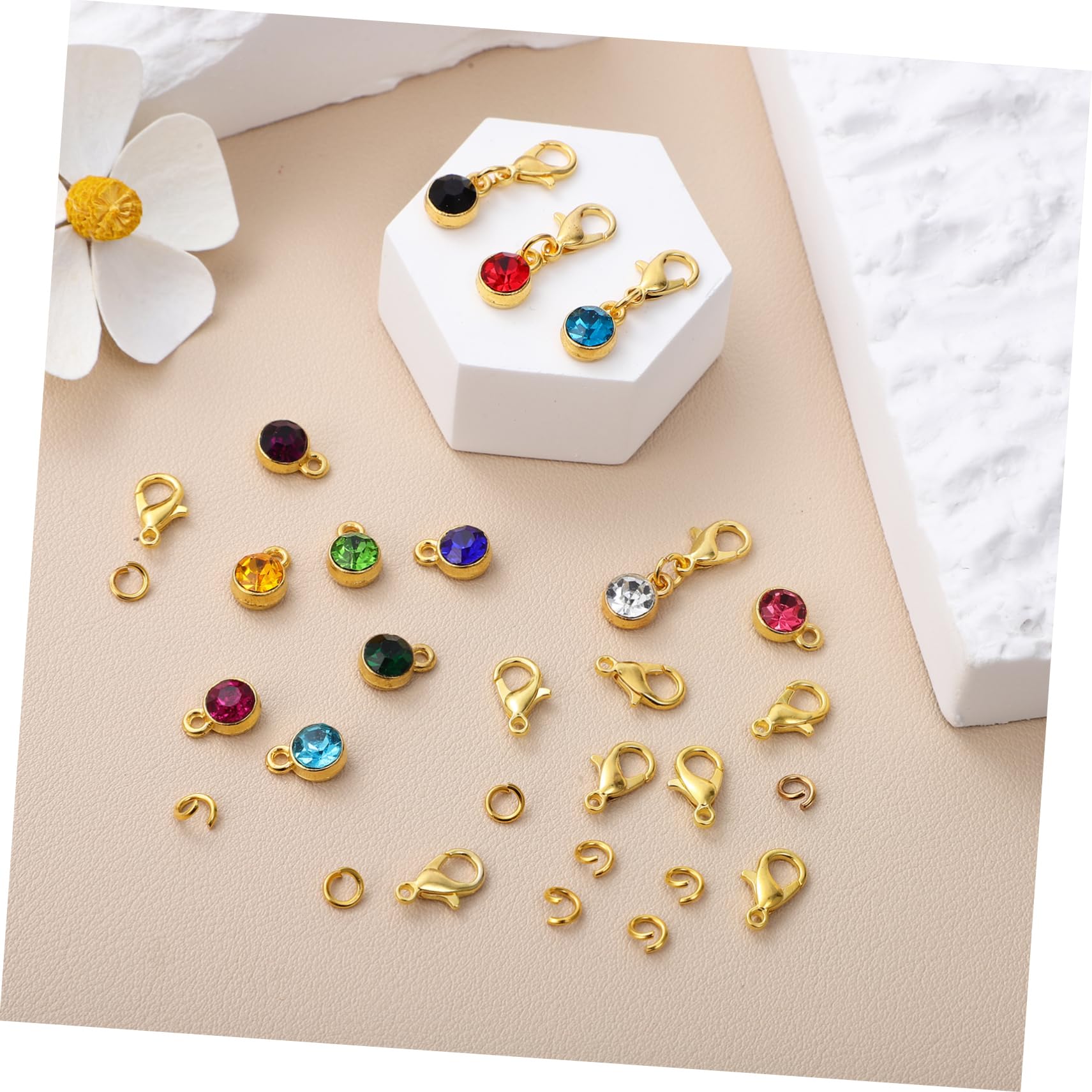 DOITOOL Ciondoli Per Creazione Gioielli Pendenti Colorati Per Decorazioni Fai Da Te Per Regali Unici E Progetti Creativi