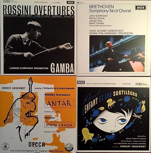 Amazon.co.jp: Decca Sound-the Analogue Years Box: Music