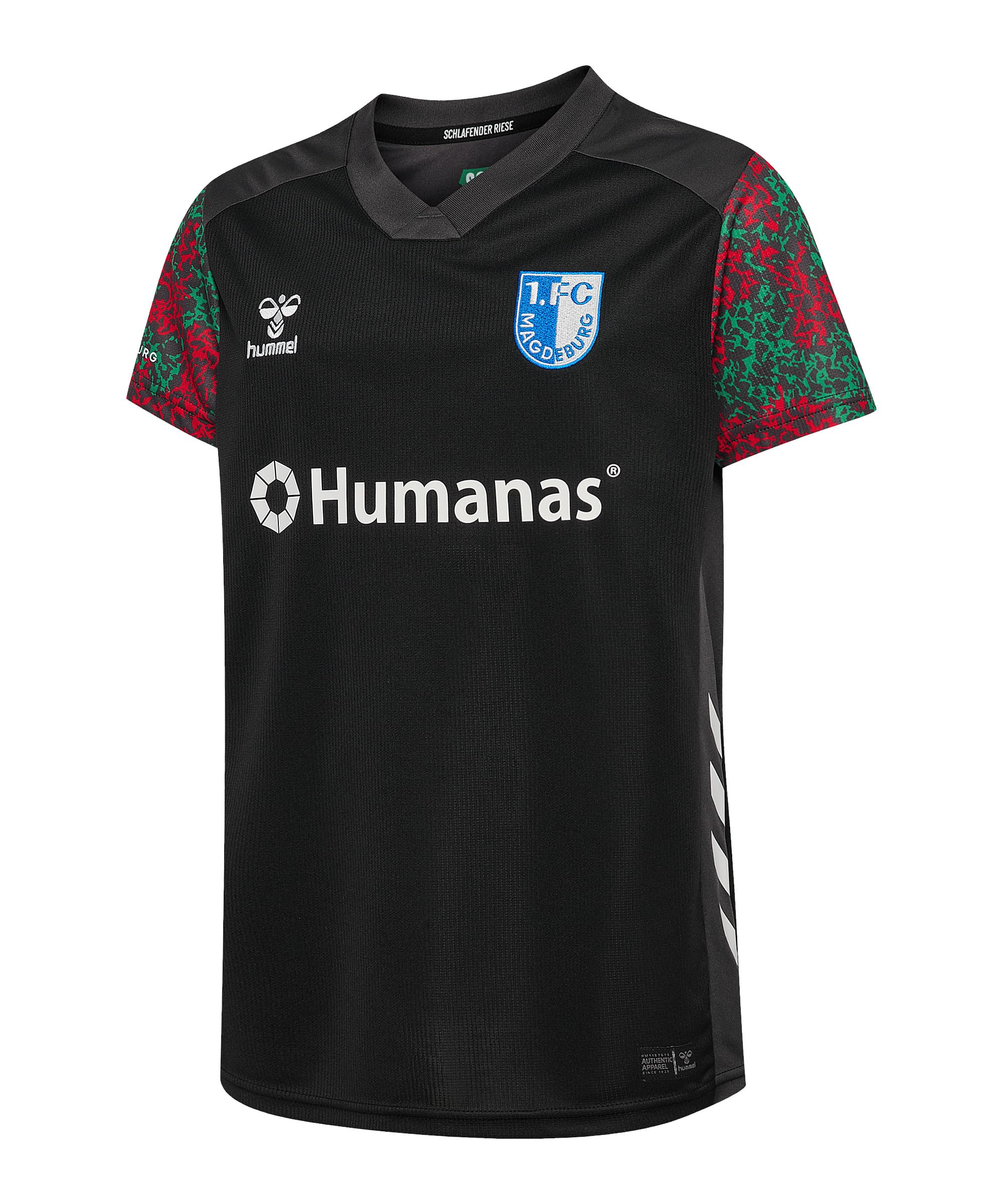 hummel 1. FC Magdeburg Trikot 3rd 2025/2026 Kids Kinder