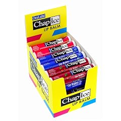 Chap-Ice Premium and Traditional Lip Balm for Chapped Dry or Windburned Lips 3 Flavor Assorted SPF-15 - Cherry