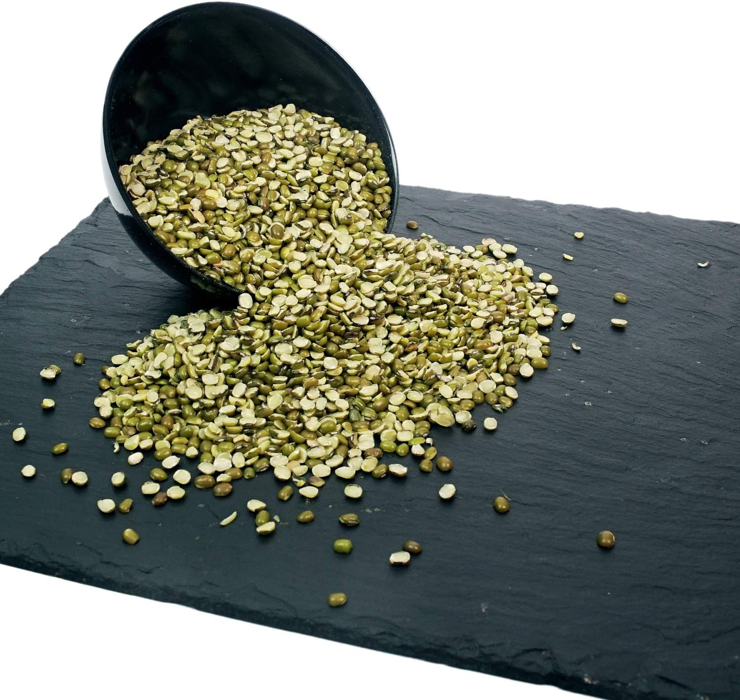 Loose Moong Dal Chilka | Moong Dal with Husk (Mung Split) Green Gram Split daal dal pulses Splits Indian Cuisines