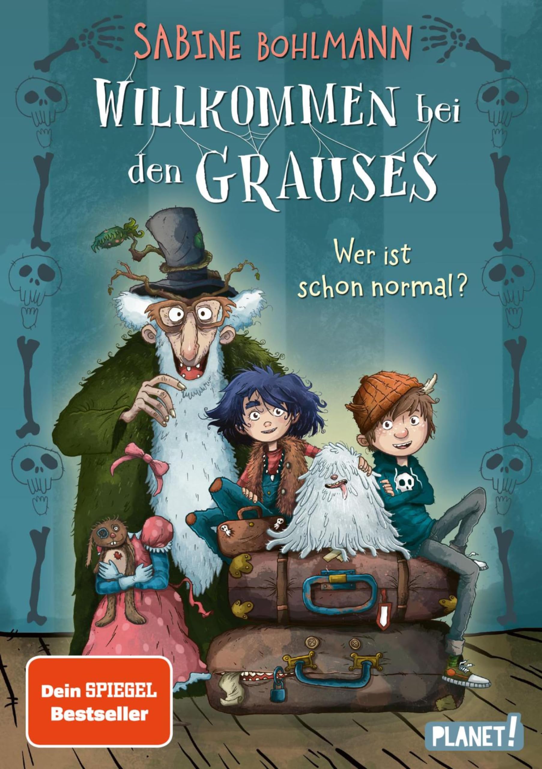 Willkommen bei den Grauses 1: Wer ist schon normal?: Lustiges Kinderbuch ab 8