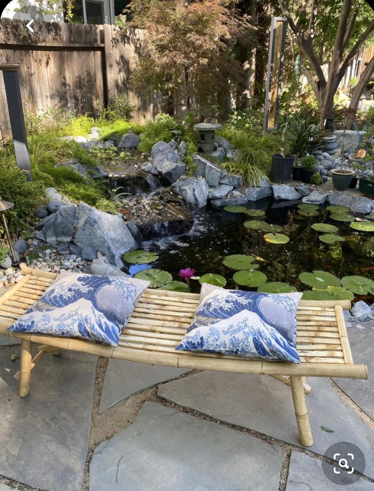 $33/mo - Finance boohugger Outdoor Bench | Japanese Style | Garden