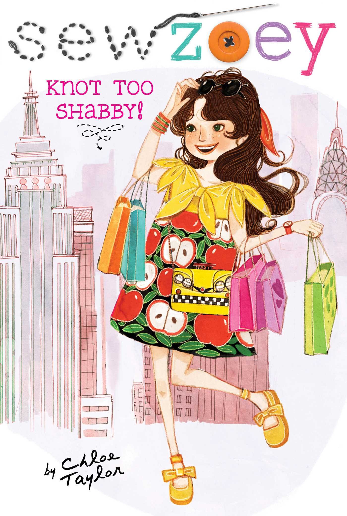 Buy Knot Too Shabby!: 7 (Sew Zoey) — BookShops.in