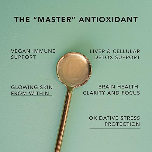 Miniatura 3 de Suplemento Liposomal Glutatión | Líquido Reducido Setria® L Glutatión 500mg | Apoyo inmunológico, Función cerebral, Anti-Envejecimiento,