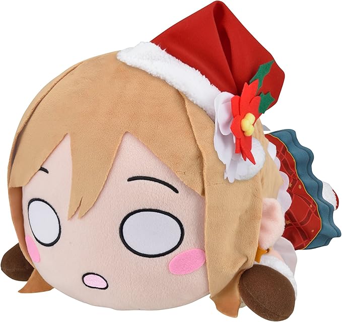 Amazon ラブライブ サンシャイン 寝そべりぬいぐるみ 国木田花丸 サンタガール編 覚醒 Ll アニメ 萌えグッズ 通販