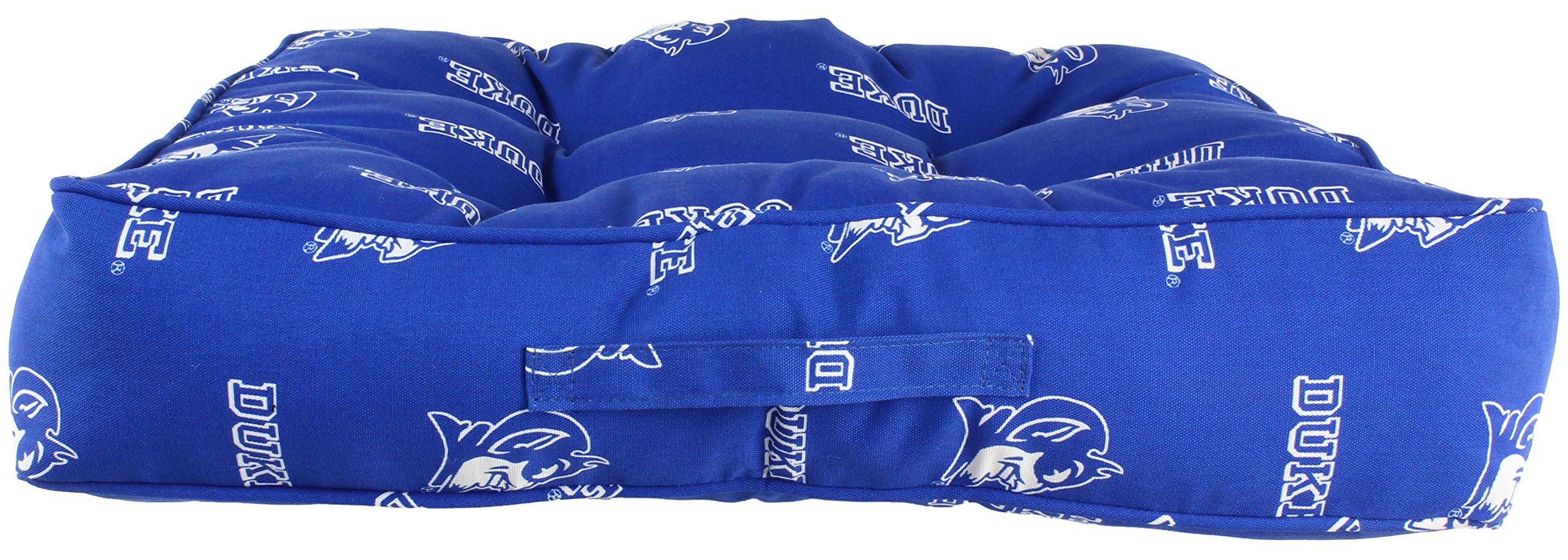 College Covers Everything Comfy Duke Blue Devils Floor Pillow, Pet Bed