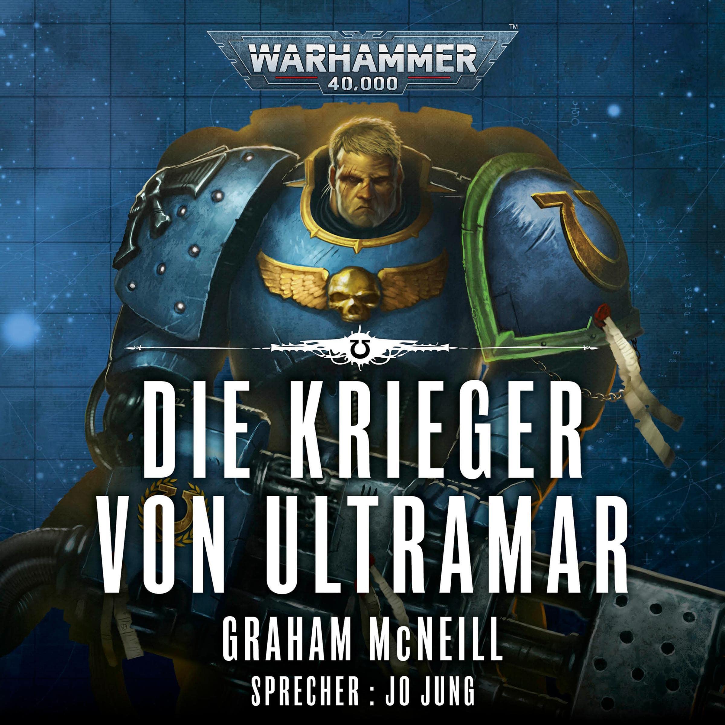 Cover art for Die Krieger von Ultramar