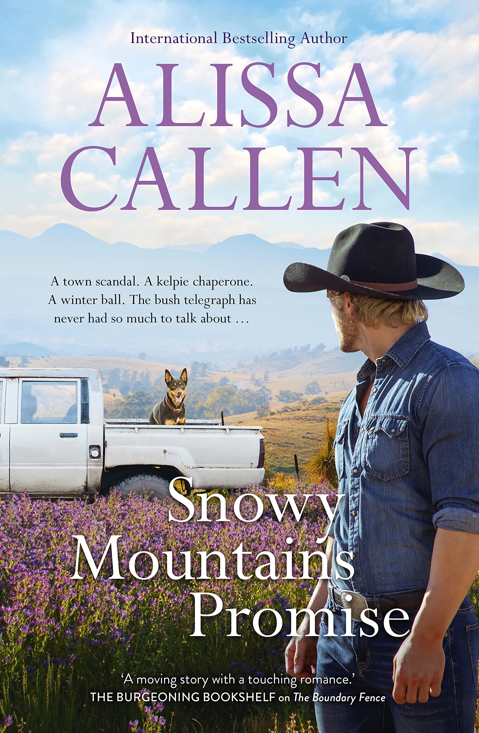 Snowy Mountains Promise (A Bundilla Novel Book 3)
