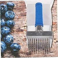 Vista 4 de Herramientas de recolección de arándanos lingonberries Picker Huckleberry Picking Scoop Berry Cosechadora Cesta Herramientas para el hogar