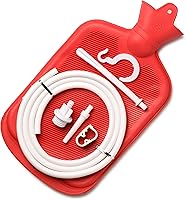 Vista 6 de CleanStream Kit de limpieza para botellas de agua para hombres y mujeres, bolsa de goma duradera de 2 cuartos de galón con tubo flexible de 5 pies