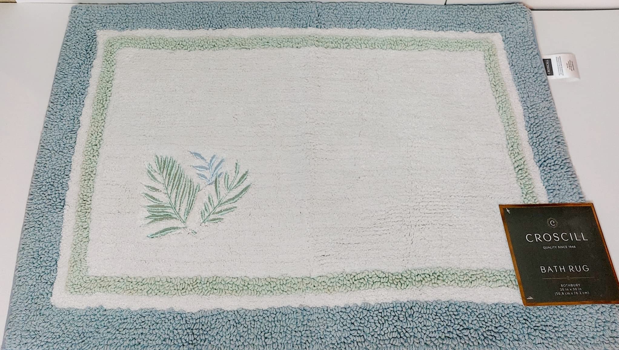 Buy Croscill Rothbury Bath Rug Online at desertcartINDIA