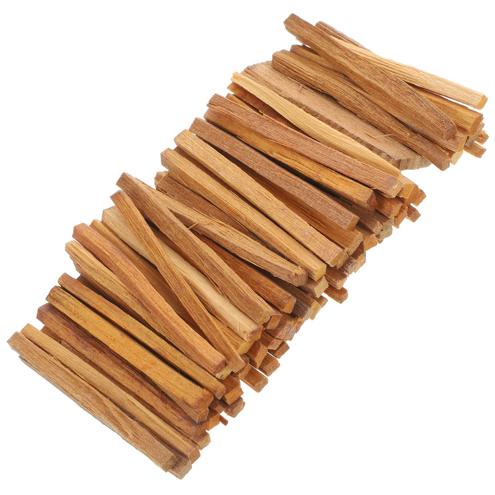 SOLUSTRE Varillas de Incienso de Sándalo 6.5 Cm 250 G, Tiras de Madera Natural para Meditación, Aroma Relajante y Purificador para Hogar y Decoración Budista