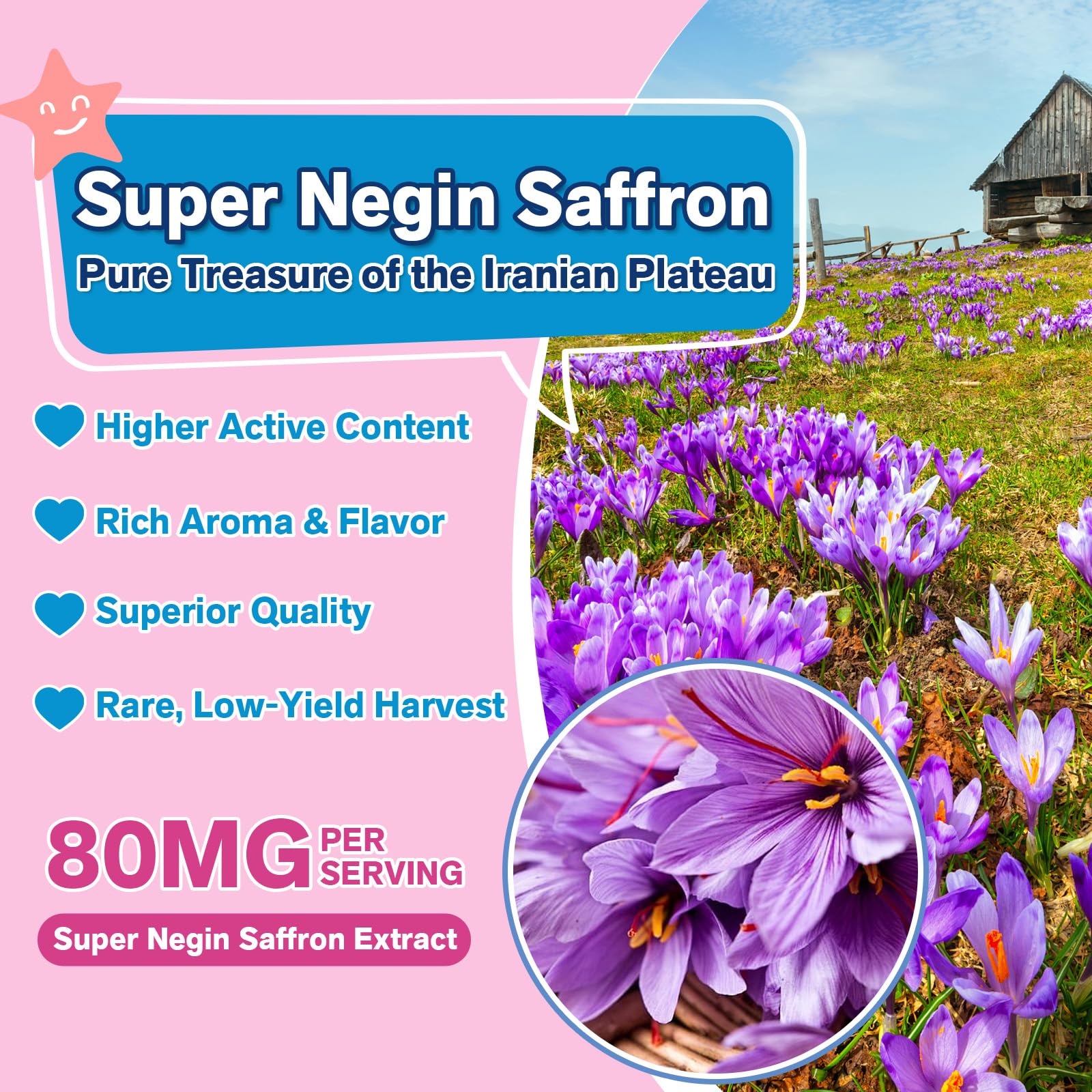 Mood Mystic Saffron Gummies for Kids 4+,Saffron Extract Supplements — Amazon image 5