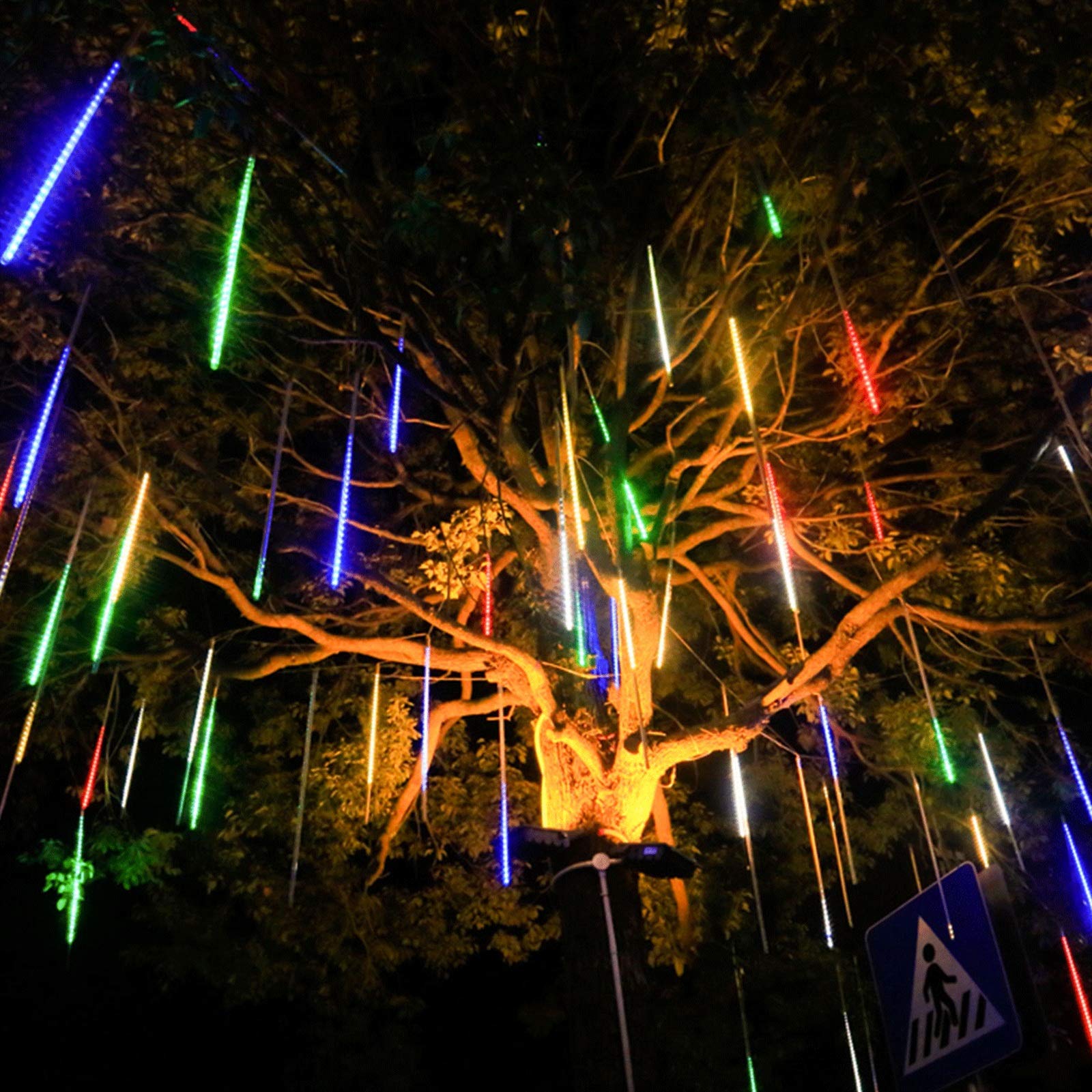 Świąteczne lampki LED, Firefly, ciepłe do sypialni, na imprezę, wesele, chrzest(Multicolored)