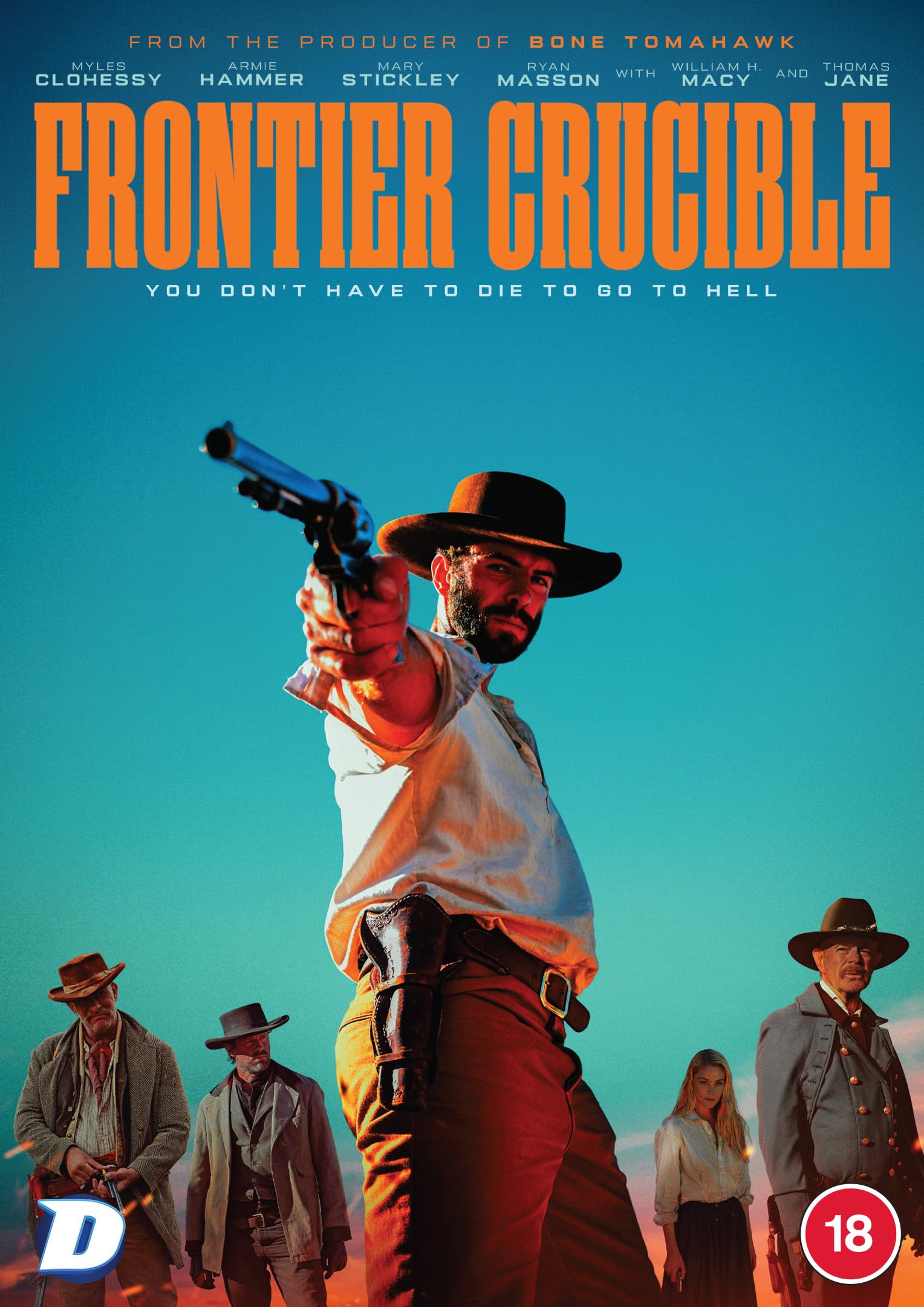 Frontier Crucible [DVD]