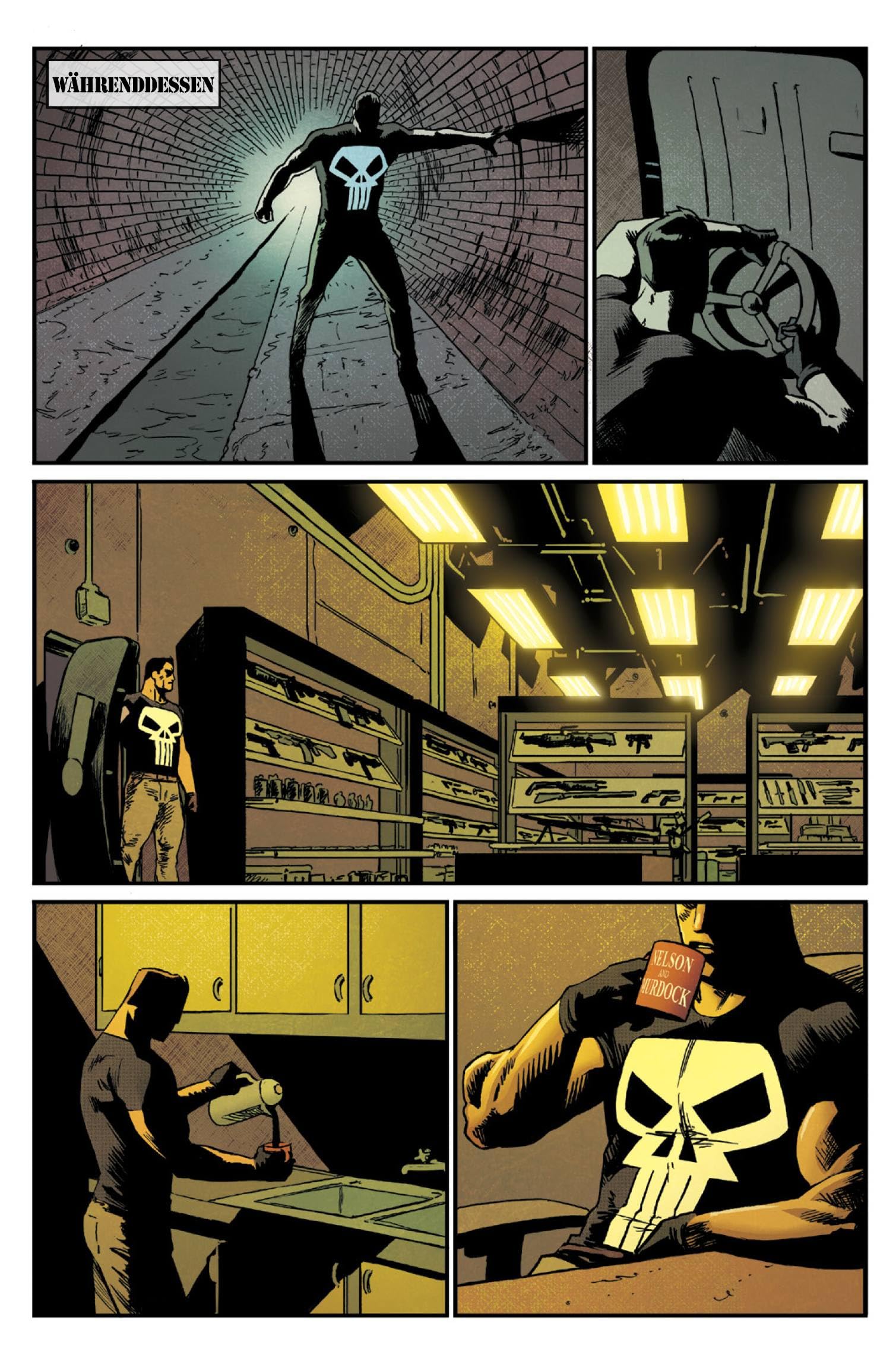 Punisher Anthologie: Bestrafer und Vollstrecker