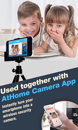 AtHome Video Streamer - Remote video surveillance, Home security, Monitoring, IP Camera