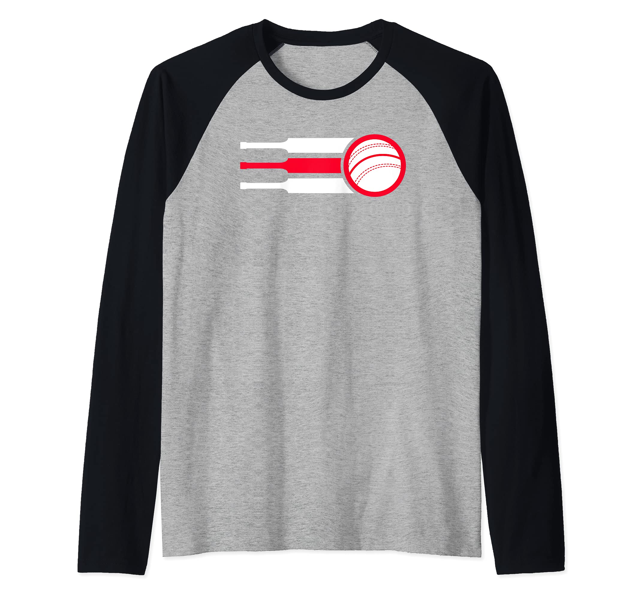 England Cricket Fan English Flag Raglan Baseball Tee, Black