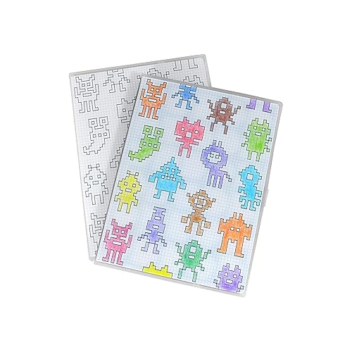 Miniatura 9 de UniKeep Game Case for Nintendo Switch Cartridges - Holds 60 Games - Color Your Own Bit Monsters