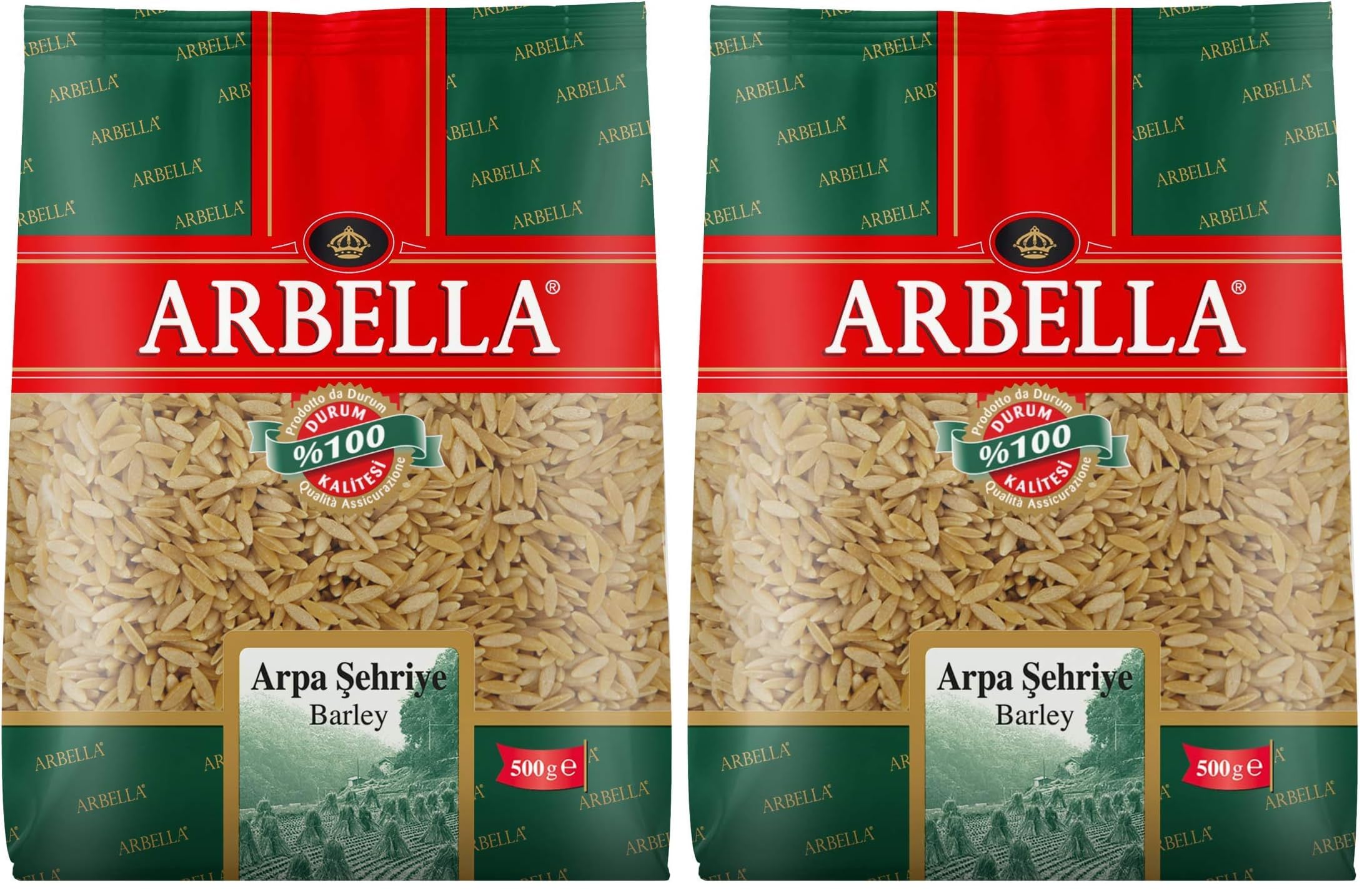 Arbella Arpa Şehriye 500 gr 2li paket