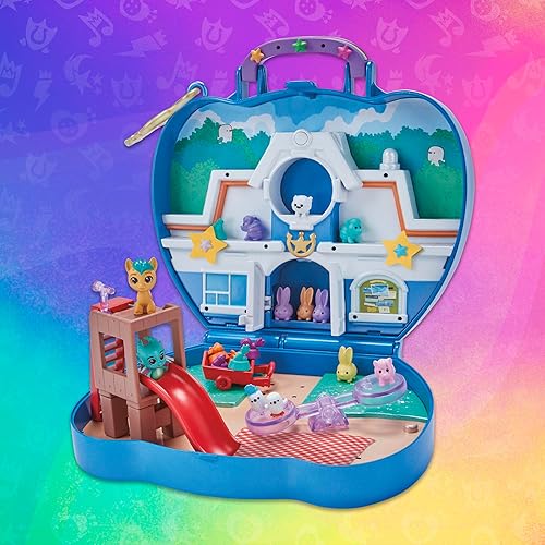 Miniatura 3 de My Little Pony Mini World Magic - Juguete de esquina compacto para crear criatura, juego para construir con enganche Trailblazer Pony para niños a