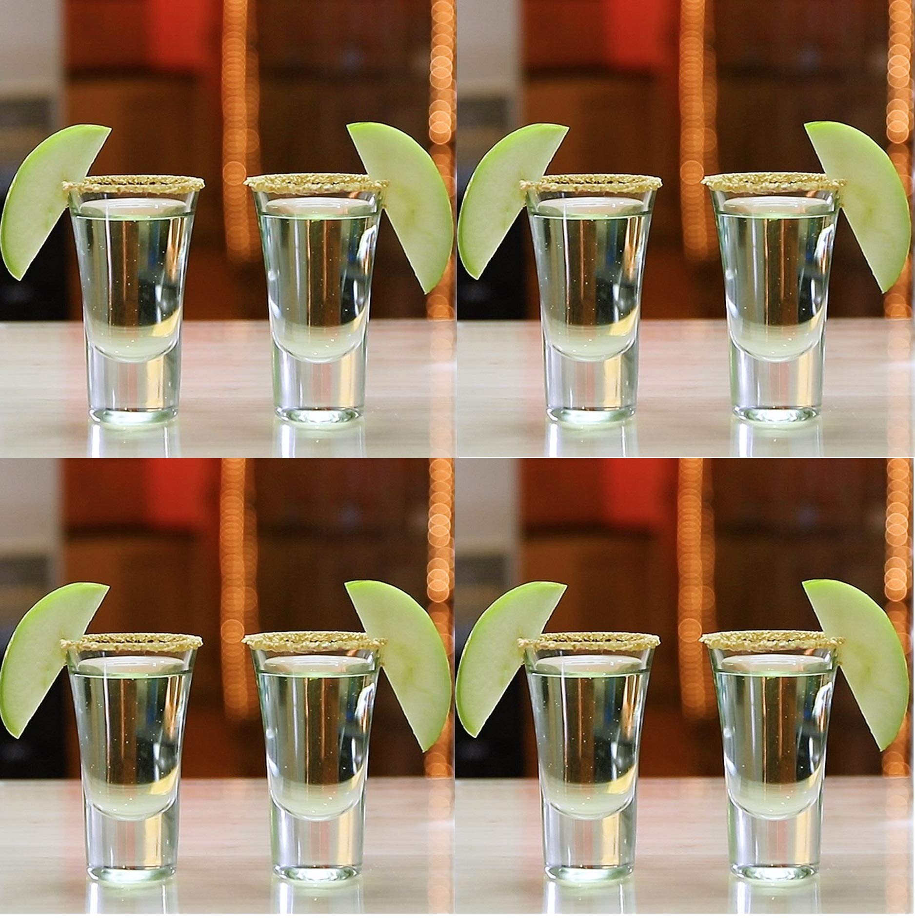 Clear Shot Glasses - 12 Pack for Tequila & More -5 Clear Shot Glasses - 12 Pack for Tequila & More -5