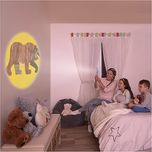 Miniatura 2 de Moonlite Mini proyector con 5 historias clásicas de Eric Carle - Una nueva forma de leer historias juntos 5 historias digitales de Eric Carle con