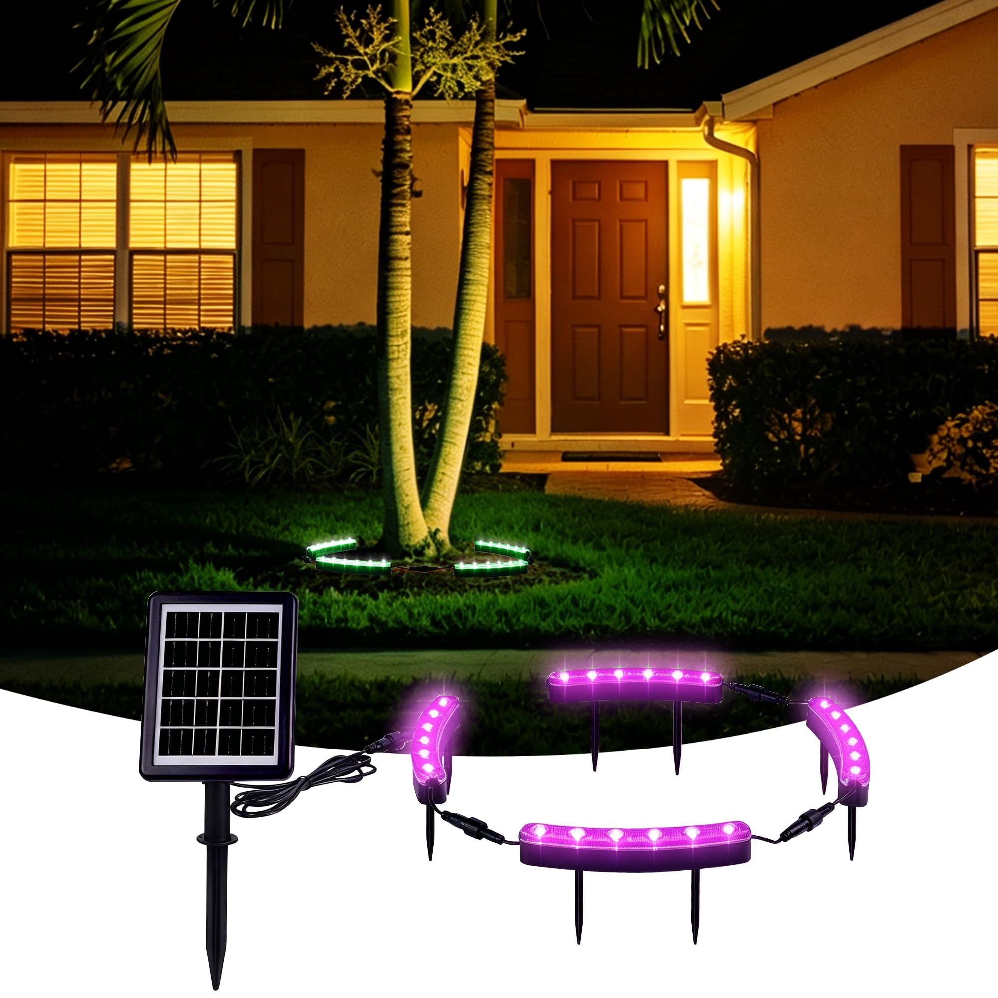 Photo 1 of FORUP Solar Tree Ring Light