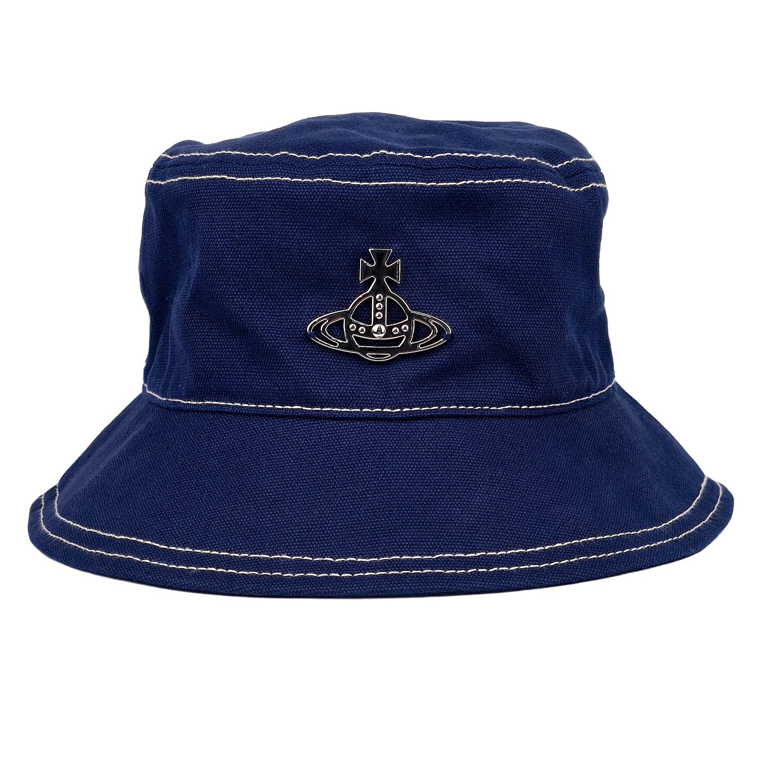 Amazon.co.jp: Vivienne Westwood 1344952012 Hat, Bucket Hat, Cotton
