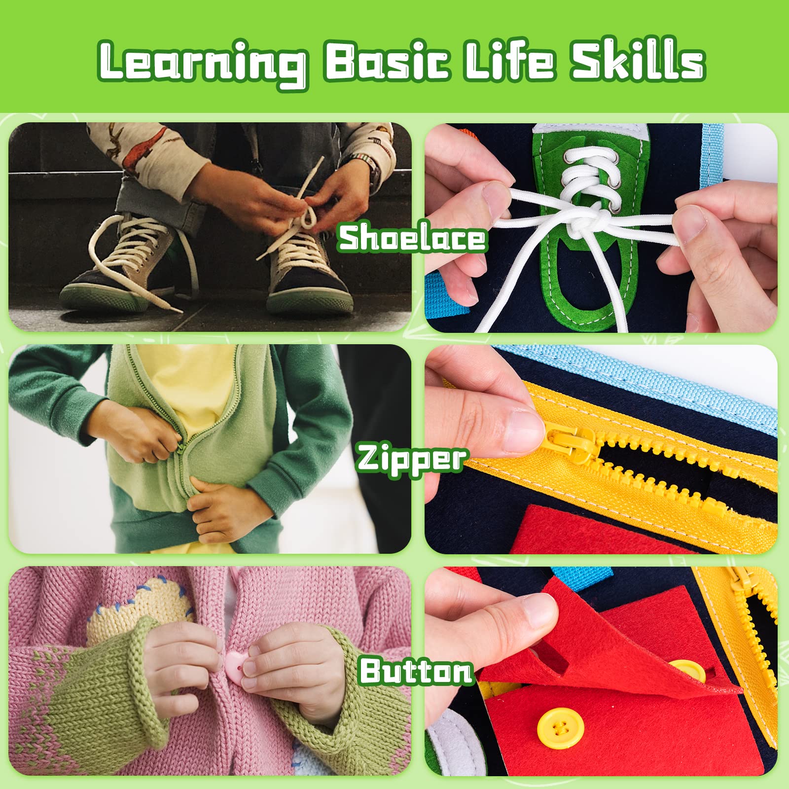 Busy Board, Montessori zabawka dla małych dzieci w wieku od 1, 2, 3, 4 lat, deska do aktywności dla niemowląt, Quiet Book Autism, Educational, zabawka podróżna, do przedszkola, podstawowa, sensoryczna
