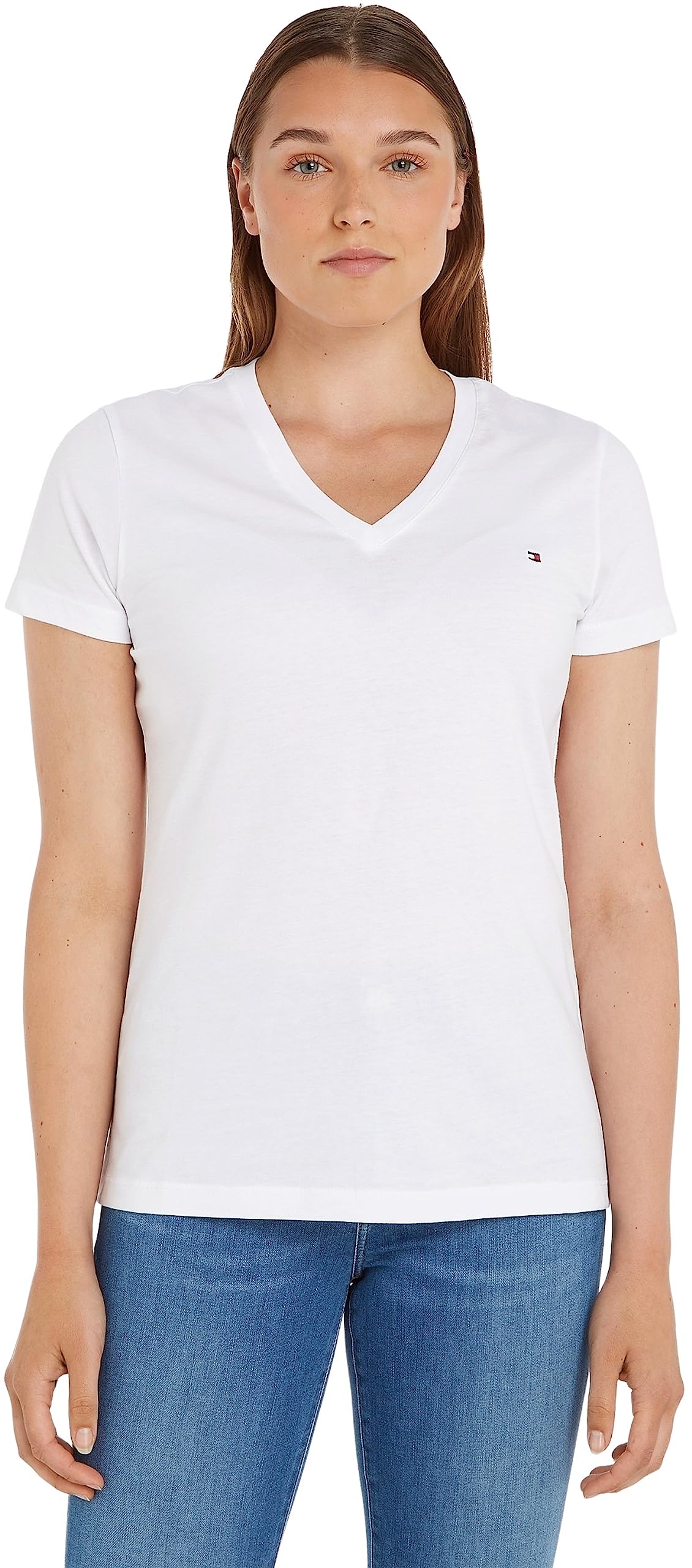 Tommy Hilfiger T-Shirt Heritage V-NK Tee