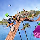 Two different environments. Bike Stunt Legends