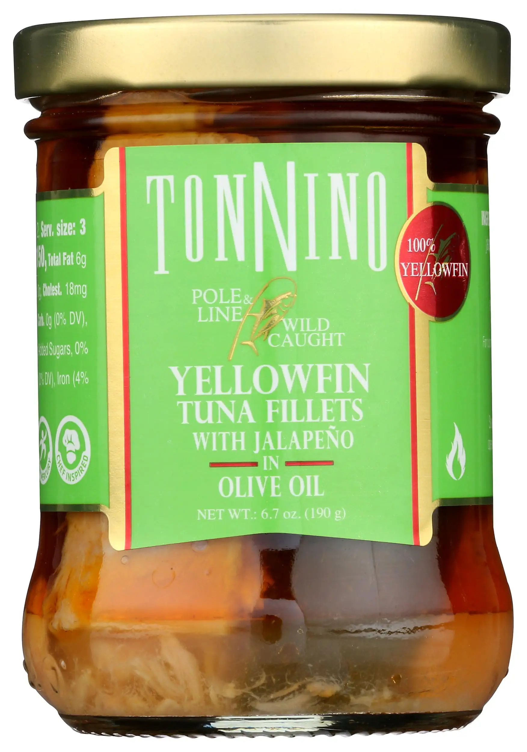 Tuna Fish (Pack of 1, Jalapeno)