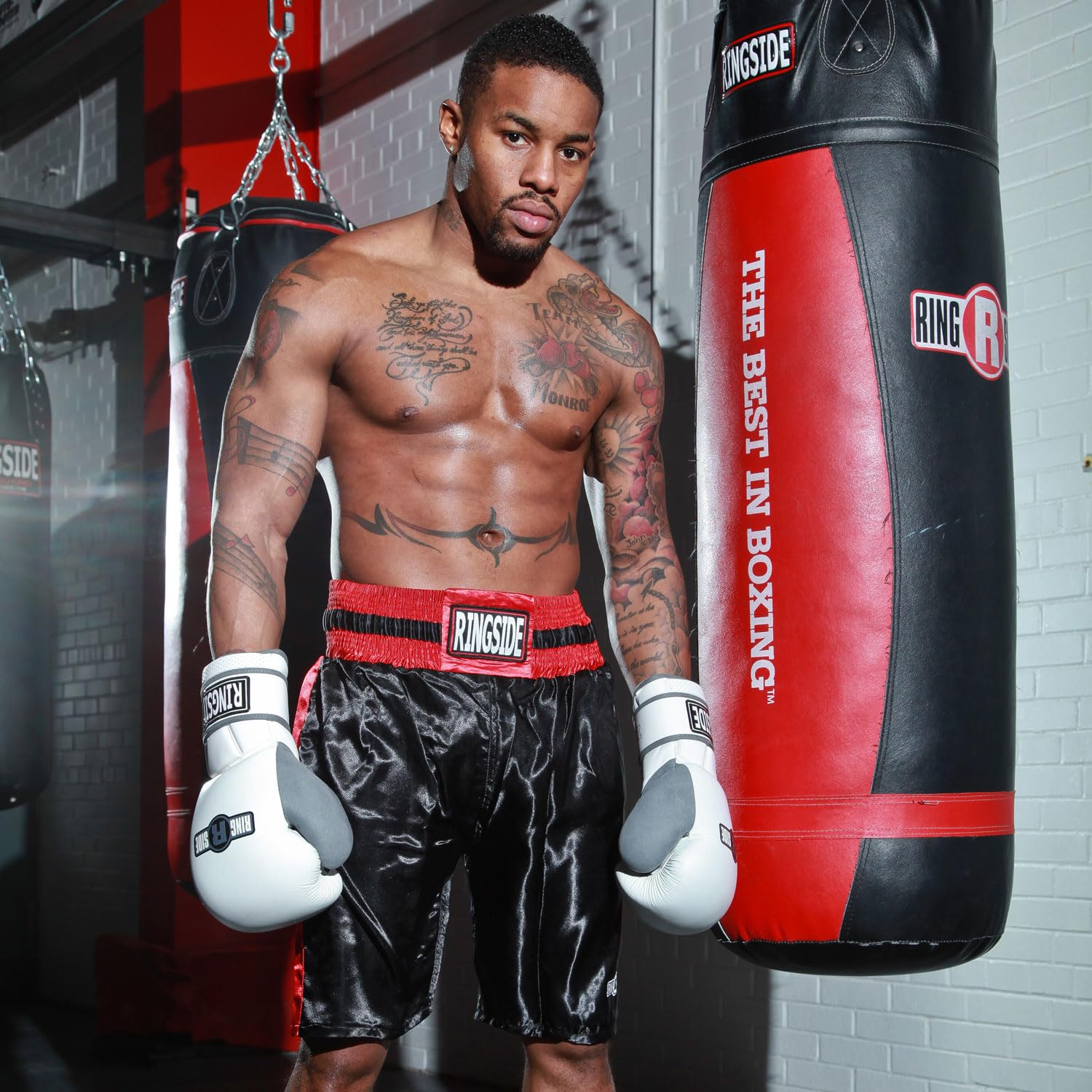 Ringside PRO-Style Kickboxing Muay Thai MMA Allenamento Palestra Abbigliamento Pantaloncini Boxe
