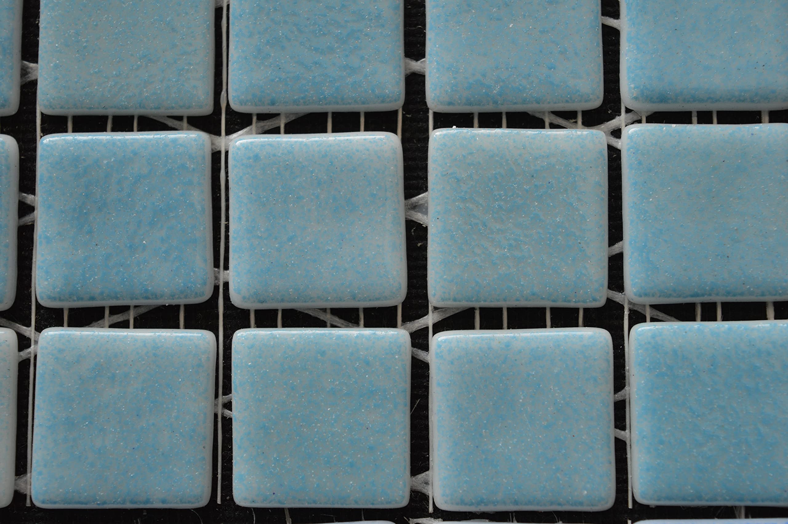 Mosaïque en verre bleu 8436028840458