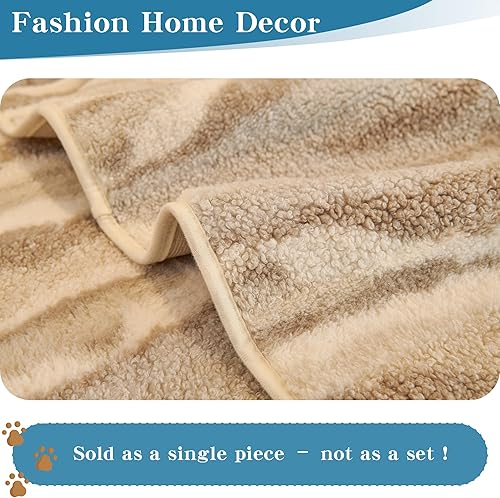 Miniatura 2 de MYSKY HOME Funda de sofá modular para perros, funda para sofá modular de 3 cojines, protector de muebles en forma de L, fundas geométricas